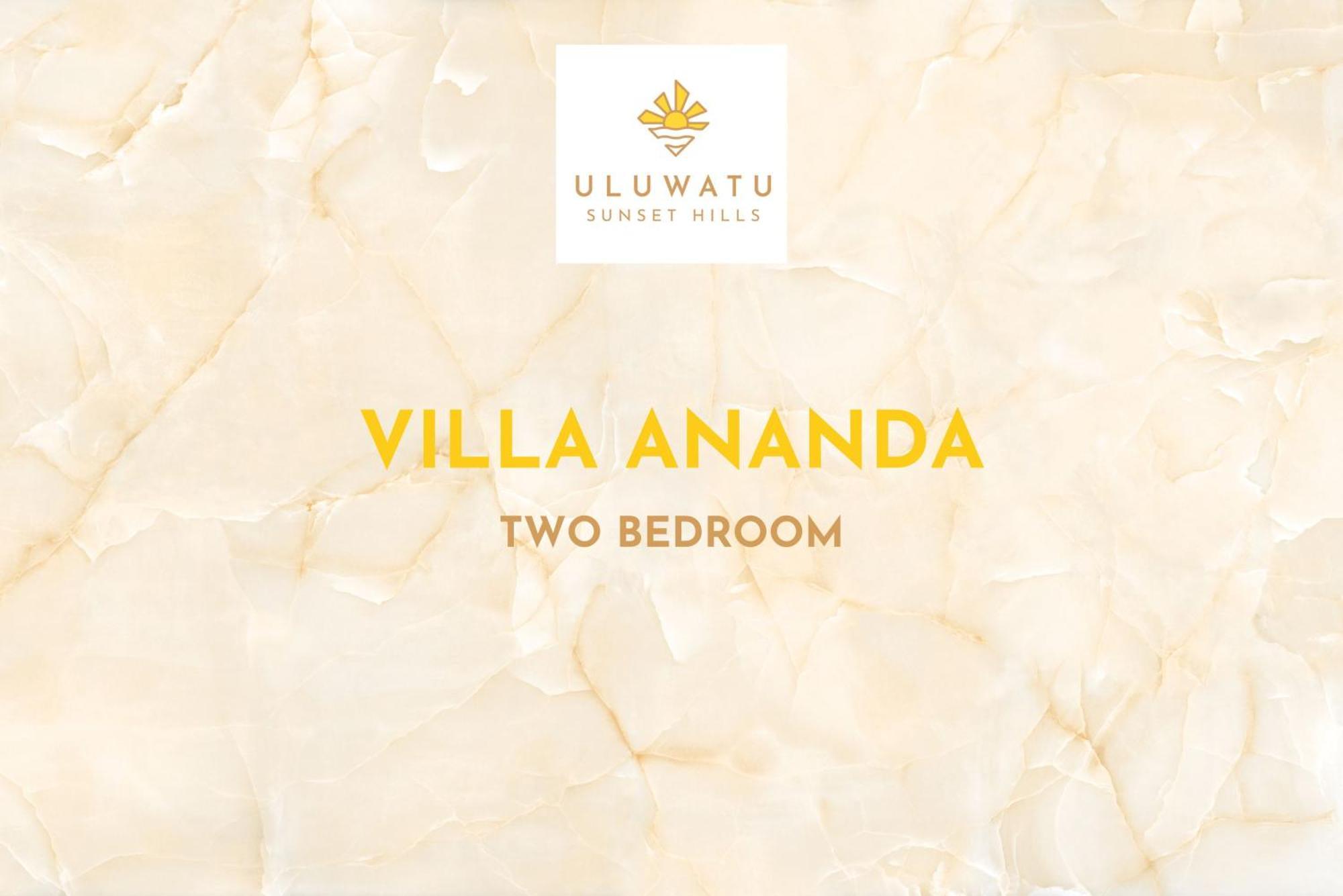 דירות Uluwatu Sunset Hills חדר תמונה