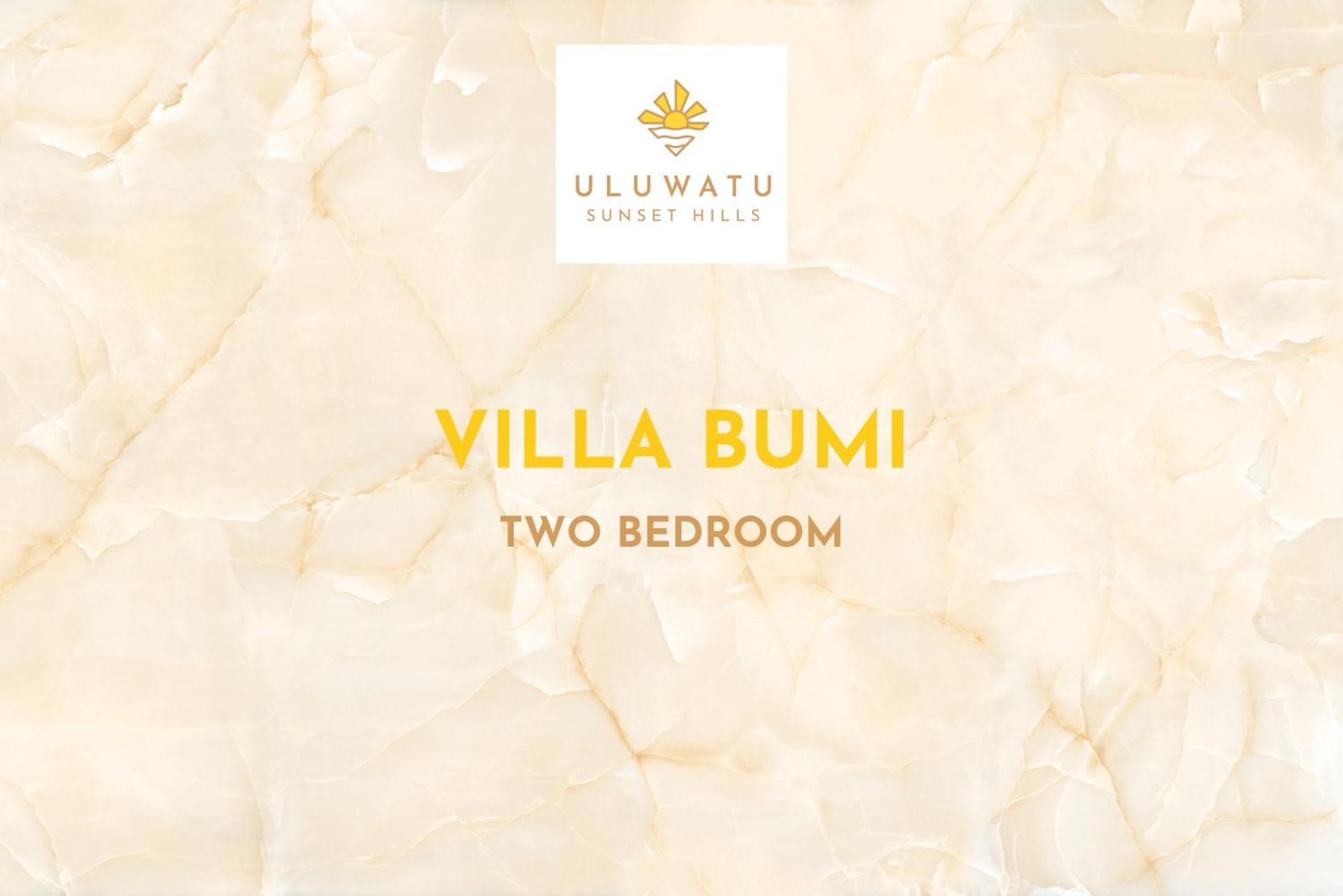 דירות Uluwatu Sunset Hills מראה חיצוני תמונה