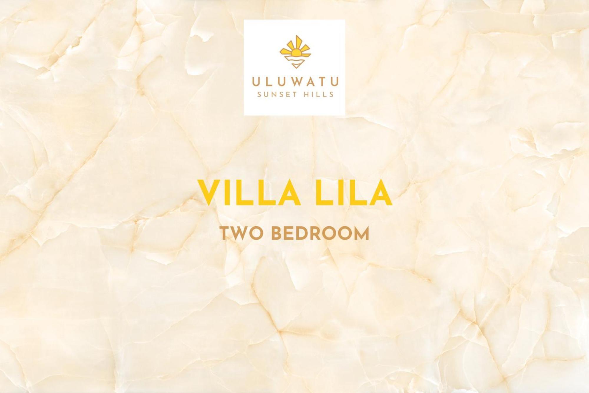 דירות Uluwatu Sunset Hills מראה חיצוני תמונה