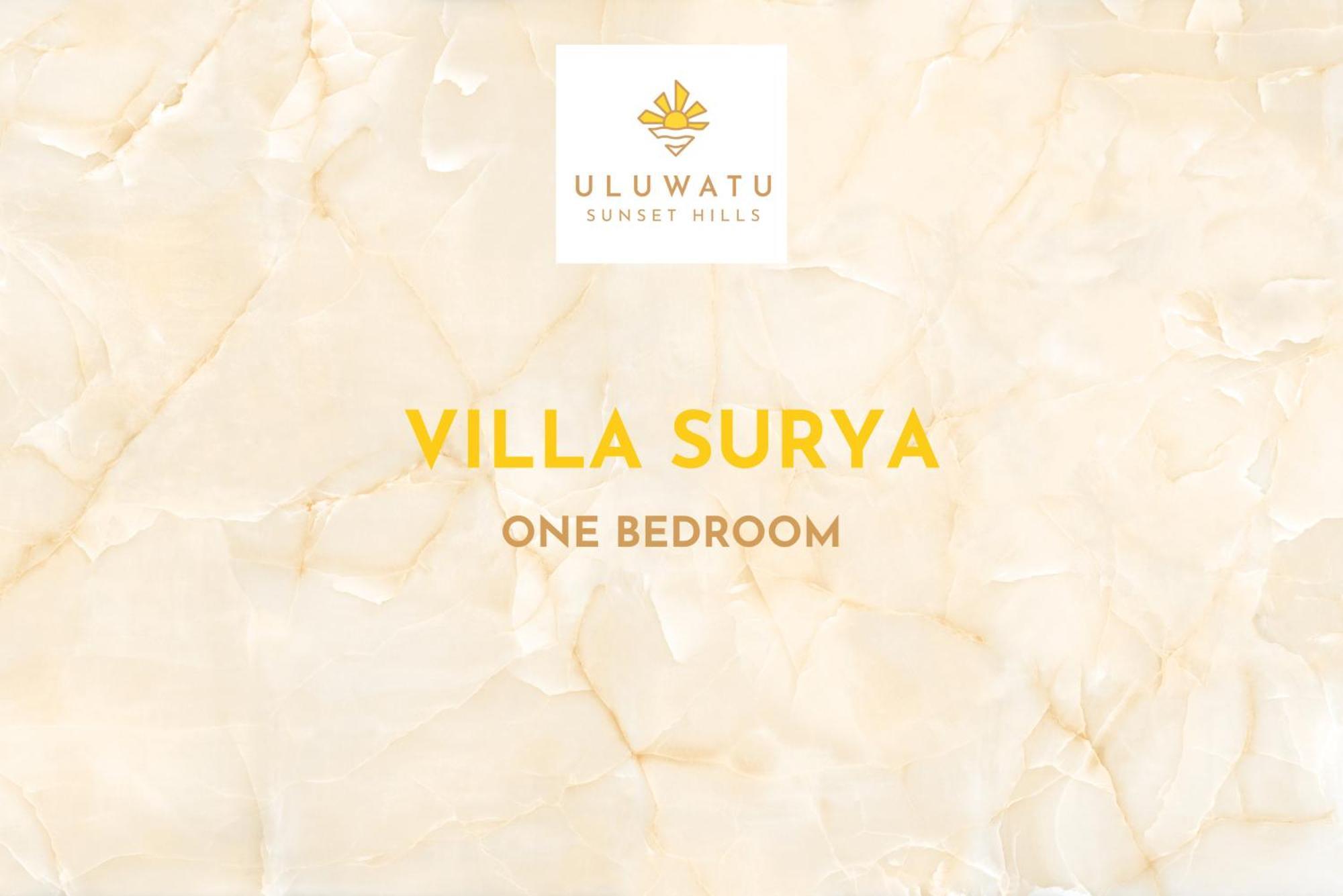 דירות Uluwatu Sunset Hills מראה חיצוני תמונה